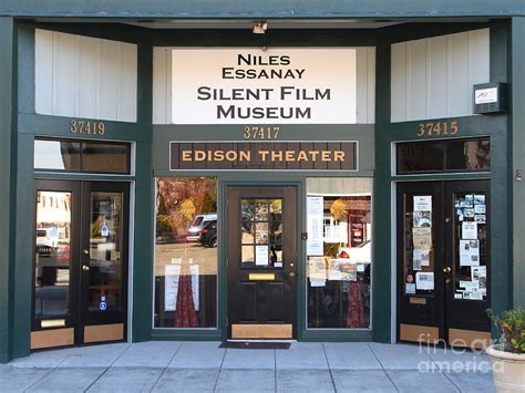 Niles Essanay Silent Film Museum 